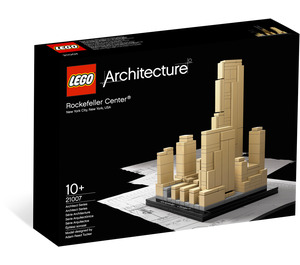 LEGO Rockefeller Centre Set 21007 Packaging