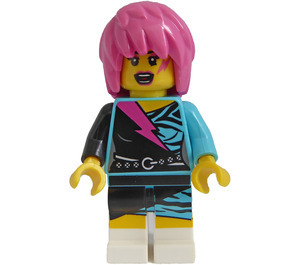 LEGO Rocker Mädchen Minifigur