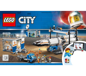 LEGO Rocket Assembly & Transport Set 60229 Instructions