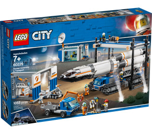 LEGO Rocket Assembly & Transport Set 60229 Packaging