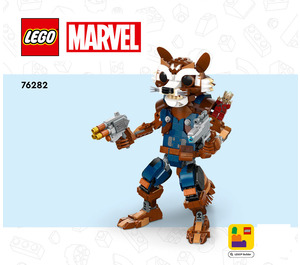 LEGO Rocket & Baby Groot 76282 Instruktioner