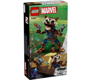 LEGO Fusée & De bébé Groot 76282 Packaging