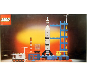 LEGO Raket Basis 358