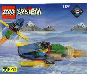 LEGO Fusée Boat 1189