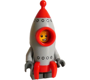 LEGO Raket boy Minifiguur