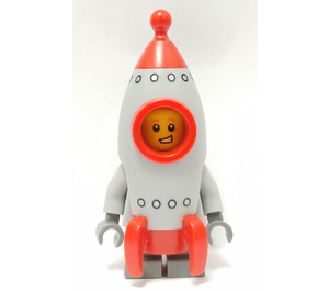 LEGO Fusée boy Figurine