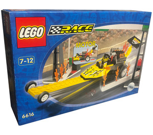 LEGO Rocket Dragster Set 6616 Packaging