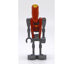 LEGO Rocket Droid Commander Minifigure