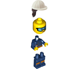 rocket man lego minifigure