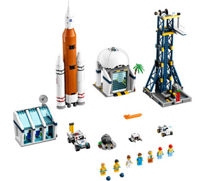 LEGO Fusée Launch Centre 60351