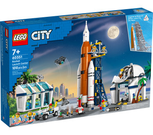 LEGO Rocket Launch Centre Set 60351 Packaging