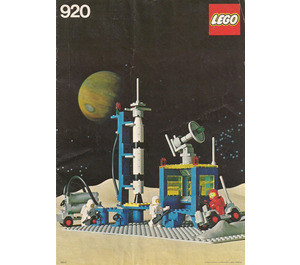 LEGO Rocket Launch Pad Set 920-2