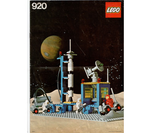 LEGO Rocket Launch Pad Set 920-2 Instructions