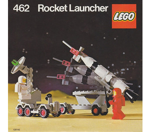 LEGO Rakete Launcher 462-1