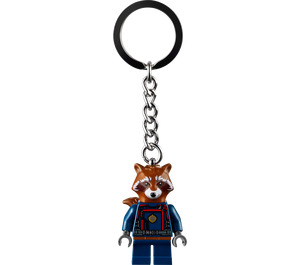 LEGO Rakete Raccoon Schlüssel Kette (854296)