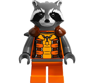 LEGO Raket Raccoon minifiguur