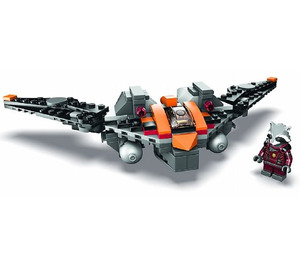 LEGO Rakete Raccoon's Warbird COMCON034