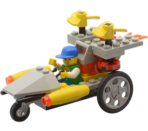 LEGO Rakete Racer 6491