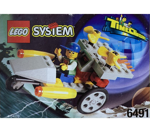 LEGO Rakete Racer 6491 Instructions