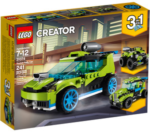 LEGO Rocket Rally Car Set 31074 Packaging