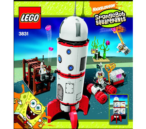 LEGO Rocket Ride Set 3831 Instructions