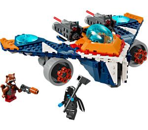 LEGO Rocket's Warbird vs. Ronan Set 76278