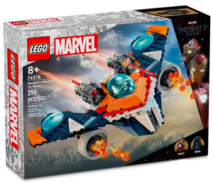 LEGO Rakete's Warbird vs. Ronan 76278 Packaging