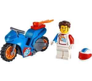 LEGO Fusée Stunt Bike 60298