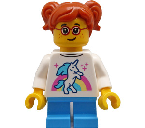 LEGO Rockin' Cheval Rider Minifigurine