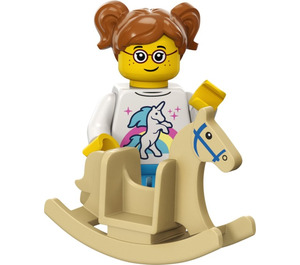 LEGO Rockin' Cheval Rider 71037-11