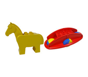 LEGO Rocking Pferd 2055