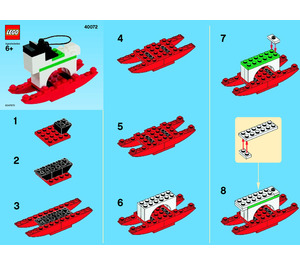 LEGO Rocking Horse Set 40072 Instructions