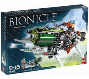 LEGO Rockoh T3 Set 8941 Packaging