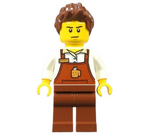 LEGO Rocky Minifigurka