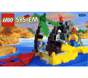 LEGO Rocky Reef 6254