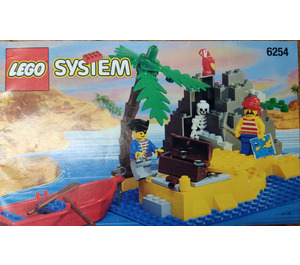 LEGO Rocky Reef 6254 Instruktioner