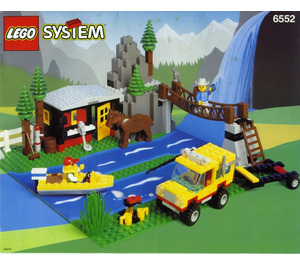 LEGO Rocky River Retreat 6552