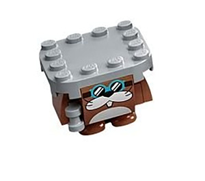 LEGO Rocky Wrench Figurine