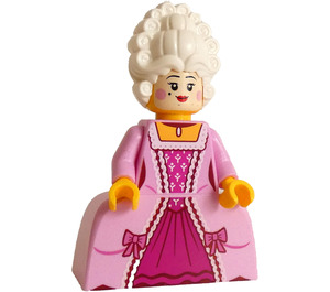 LEGO Rococo Aristocrat Minifigura