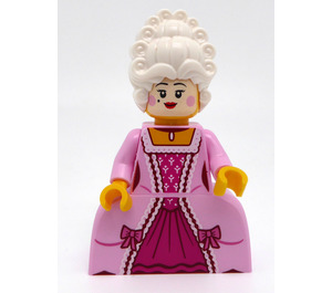 LEGO Rococo Aristocrat minifiguur