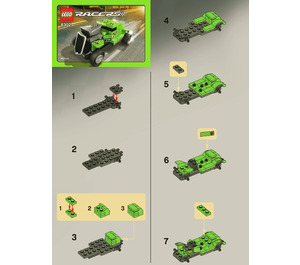 LEGO Rod Rider 8302 Instructions