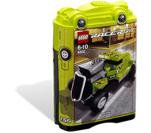 LEGO Rod Rider 8302 Packaging