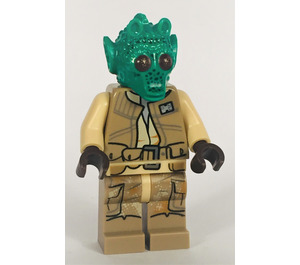 LEGO Rodian Alliance Fighter Minifigure