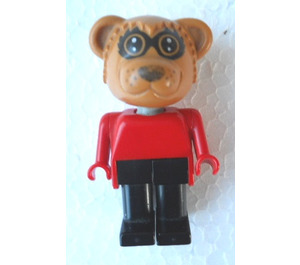 LEGO Roger Raccoon Fabuland Figur