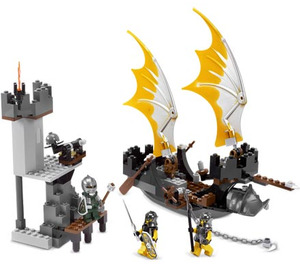 LEGO Rogue Knight Battleship 8821