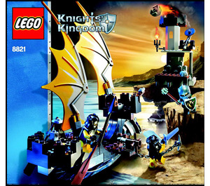 LEGO Rogue Knight Battleship Set 8821 Instructions
