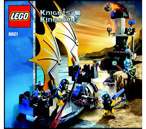 LEGO Rogue Knight Battleship 8821 Instructies