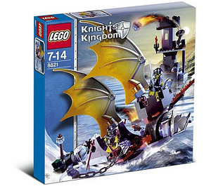 LEGO Rogue Knight Battleship 8821 Packaging