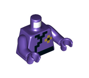 LEGO Rogue Minifig Torso (973 / 76382)
