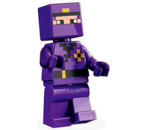 LEGO Rogue with Purple Outfit Minifigure